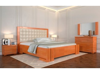 Ліжко Амбер дерев'яне Арбор