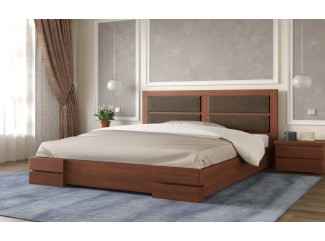 Кровать Кардинал-1 деревянная с подъемным механизмом Арбор