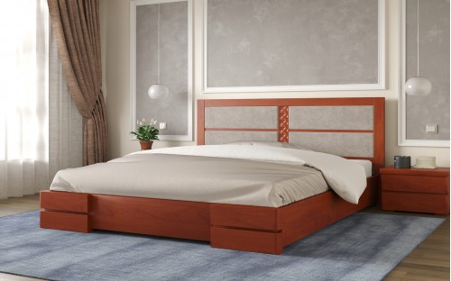 Ліжко Кардинал-1 дерев'яне Арбор