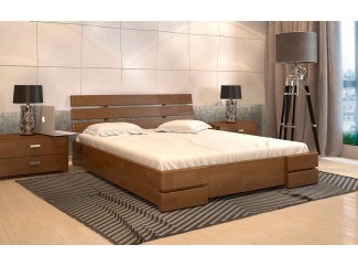 Ліжко Далі Люкс дерев'яне з підйомним механізмом Арбор