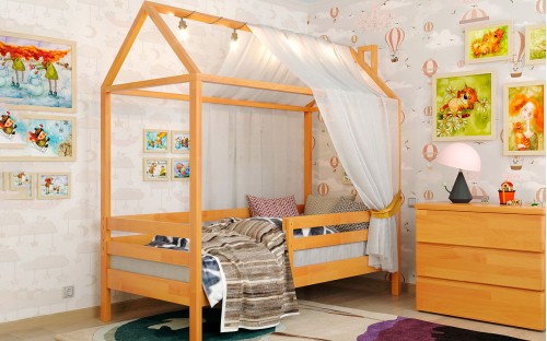 Кровать Домик Джерри деревянная Арбор