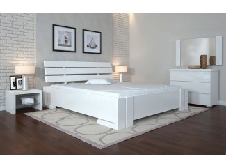 Ліжко Доміно дерев'яне Арбор