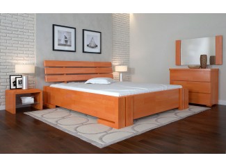 Ліжко Доміно дерев'яне Арбор