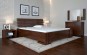 Кровать Домино деревянная Арбор