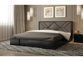 Ліжко Еліт дерев'яне з підйомним механізмом Арбор