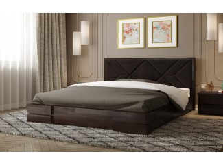 Ліжко Еліт дерев'яне з підйомним механізмом Арбор