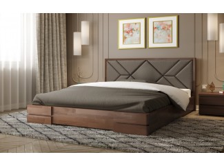 Ліжко Еліт дерев'яне Арбор