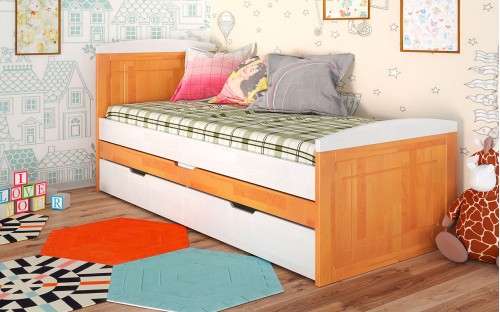 Кровать Компакт деревянная Арбор