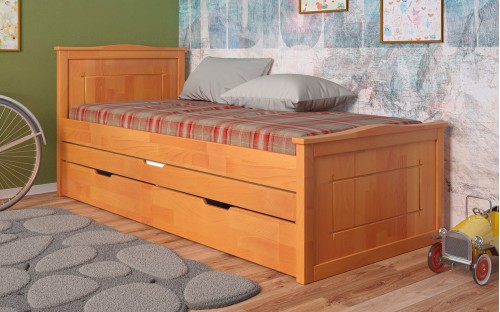 Кровать Компакт плюс деревянная Арбор