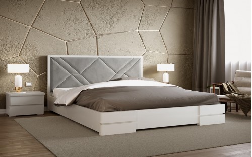 Ліжко Лоренс дерев'яне з підйомним механізмом Арбор