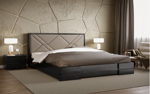 Ліжко Лоренс дерев'яне з підйомним механізмом Арбор