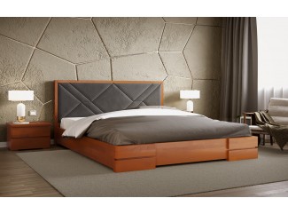 Кровать Лоренс деревянная Арбор