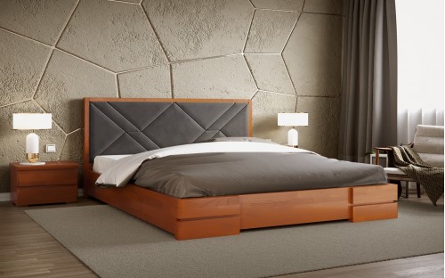 Кровать Лоренс деревянная Арбор
