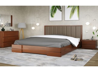 Кровать Милано деревянная Арбор
