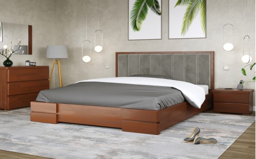 Ліжко Мілано дерев'яне Арбор
