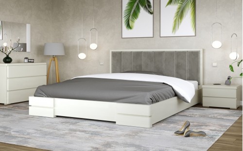Кровать Милано деревянная с подъемным механизмом Арбор