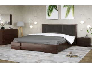 Ліжко Мілано дерев'яне з підйомним механізмом Арбор