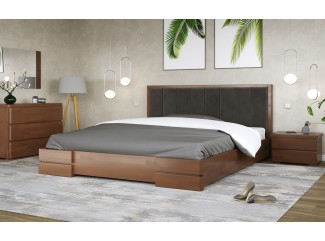 Ліжко Мілано дерев'яне з підйомним механізмом Арбор
