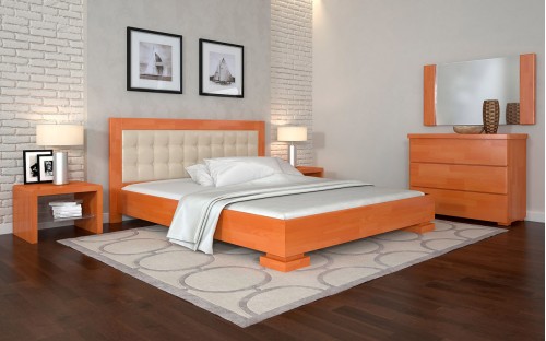 Кровать Монако деревянная Арбор