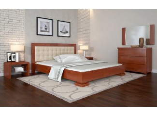 Ліжко Монако дерев'яне Арбор