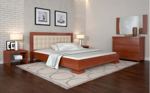 Кровать Монако деревянная Арбор