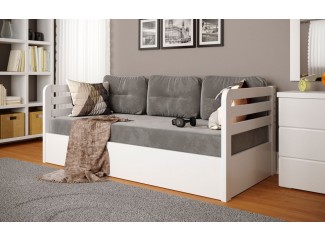 Кровать Немо люкс деревянная с подъемным механизмом Арбор
