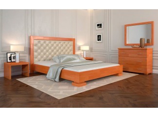 Кровать Подиум деревянная Арбор