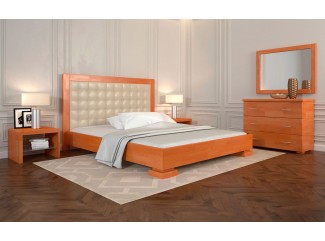 Ліжко Подіум дерев'яне Арбор