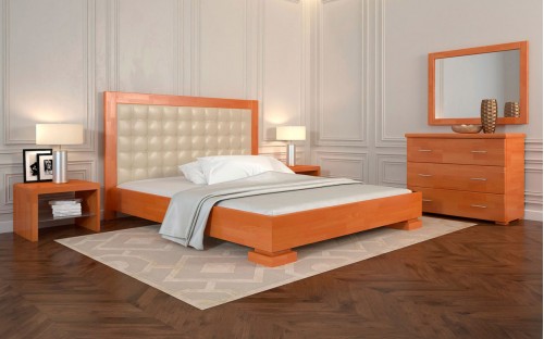 Ліжко Подіум дерев'яне Арбор