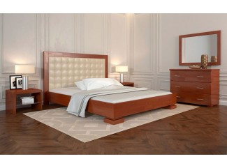 Кровать Подиум деревянная Арбор