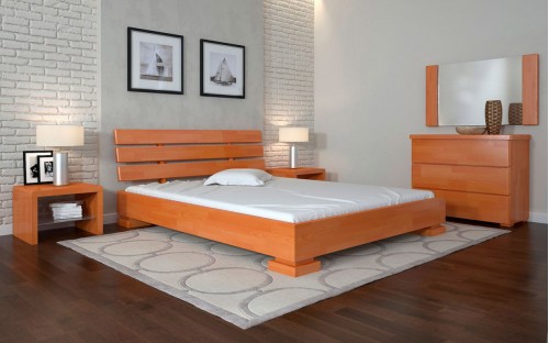 Кровать Премьер деревянная Арбор