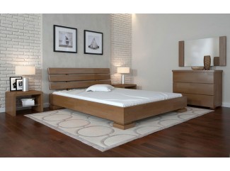 Кровать Премьер деревянная Арбор