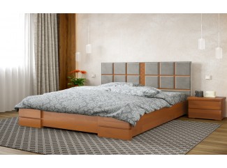 Ліжко Прованс дерев'яне Арбор