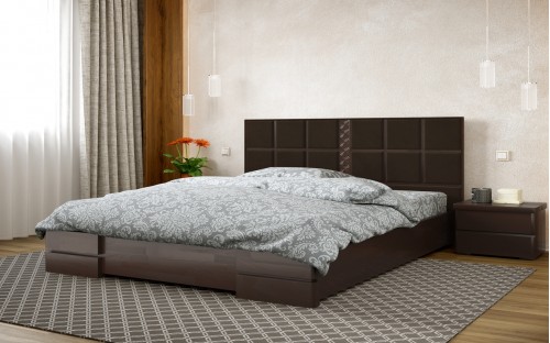 Кровать Прованс деревянная с подъемным механизмом Арбор
