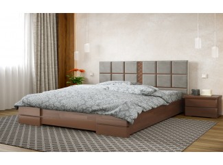 Ліжко Прованс дерев'яне Арбор