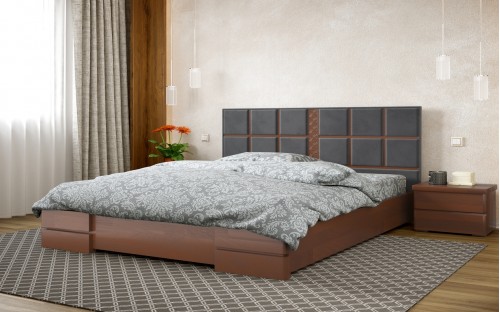 Ліжко Прованс дерев'яне з підйомним механізмом Арбор
