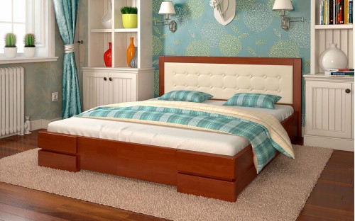 Ліжко Регіна дерев'яне Арбор