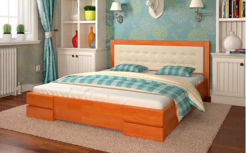 Ліжко Регіна дерев'яне Арбор