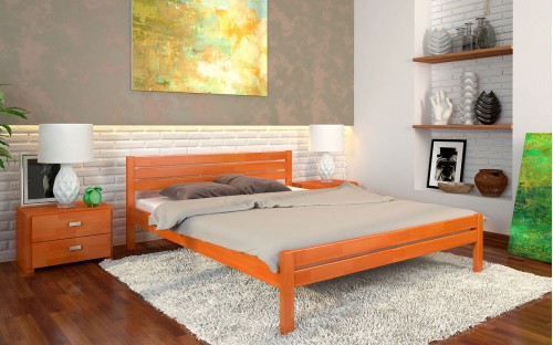 Кровать Роял деревянная Арбор