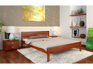Ліжко Роял дерев'яне Арбор