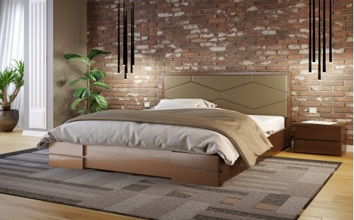 Кровать Севилья деревянная Арбор