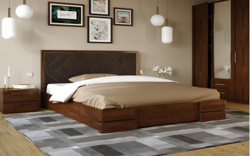 Кровать Тифани деревянная Арбор