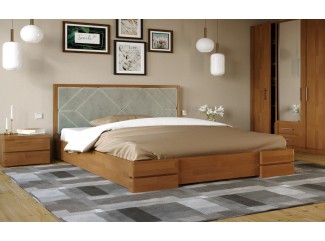 Ліжко Тіфані дерев'яне Арбор