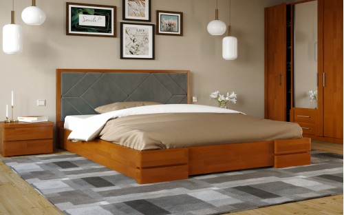 Кровать Тифани деревянная Арбор