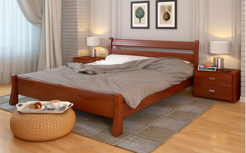 Кровать Венеция деревянная Арбор