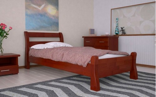 Ліжко Венеція дерев'яне Арбор