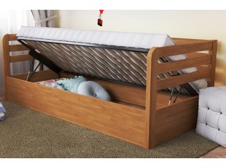 Ліжко Немо люкс дерев'яне з підйомним механізмом Арбор