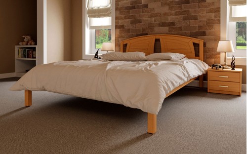 Ліжко Британія дерев'яне ЧДК