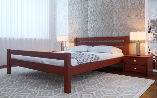 Кровать Элегант деревянная ЧДК