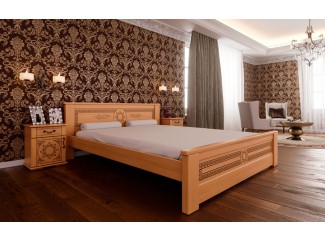 Кровать Элит деревянная ЧДК